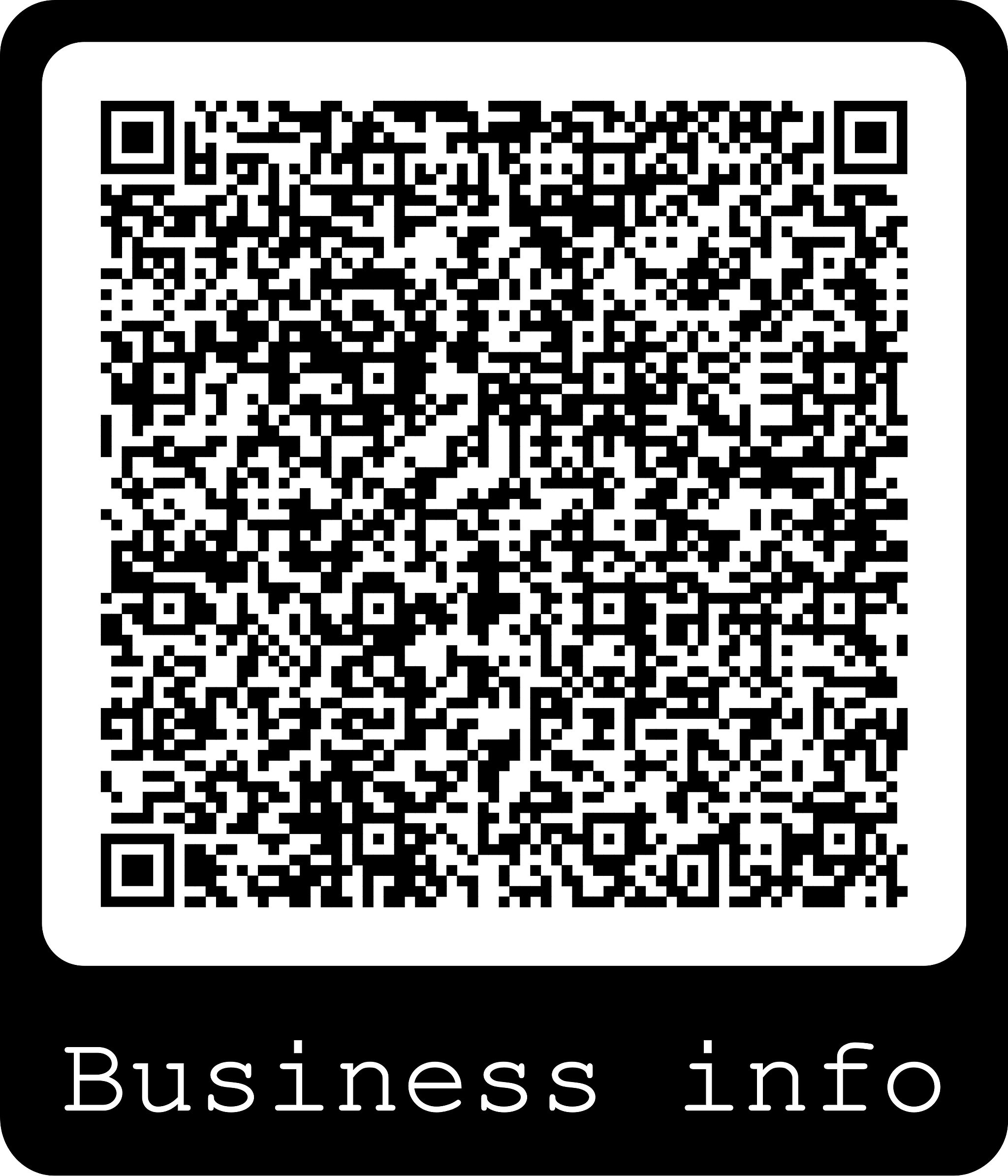 QR contact code Witold Zawadzki Business vCard